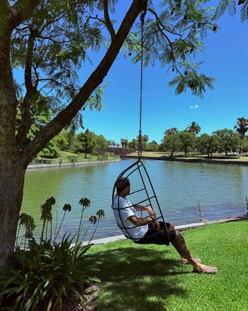 Mauro Icardi, de relax en