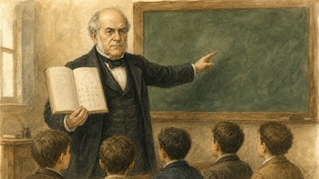Cómo era el método de lectura de Sarmiento, que formó a generaciones