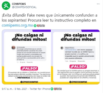 (Foto: Twitter @Comipems)