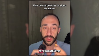 Estar enfadado todo el tiempo