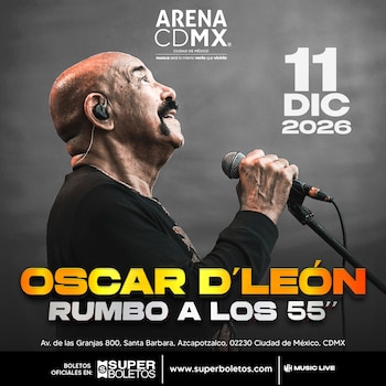 Apresentando-se na CDMX Arena (música ao vivo)