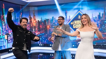 Edurne, Luis Fonsi y Antonio Orozco presentan la nueva temporada de ‘La Voz Kids’ en ‘El Hormiguero’: el “megabloqueo” se suma como nueva dinámica
