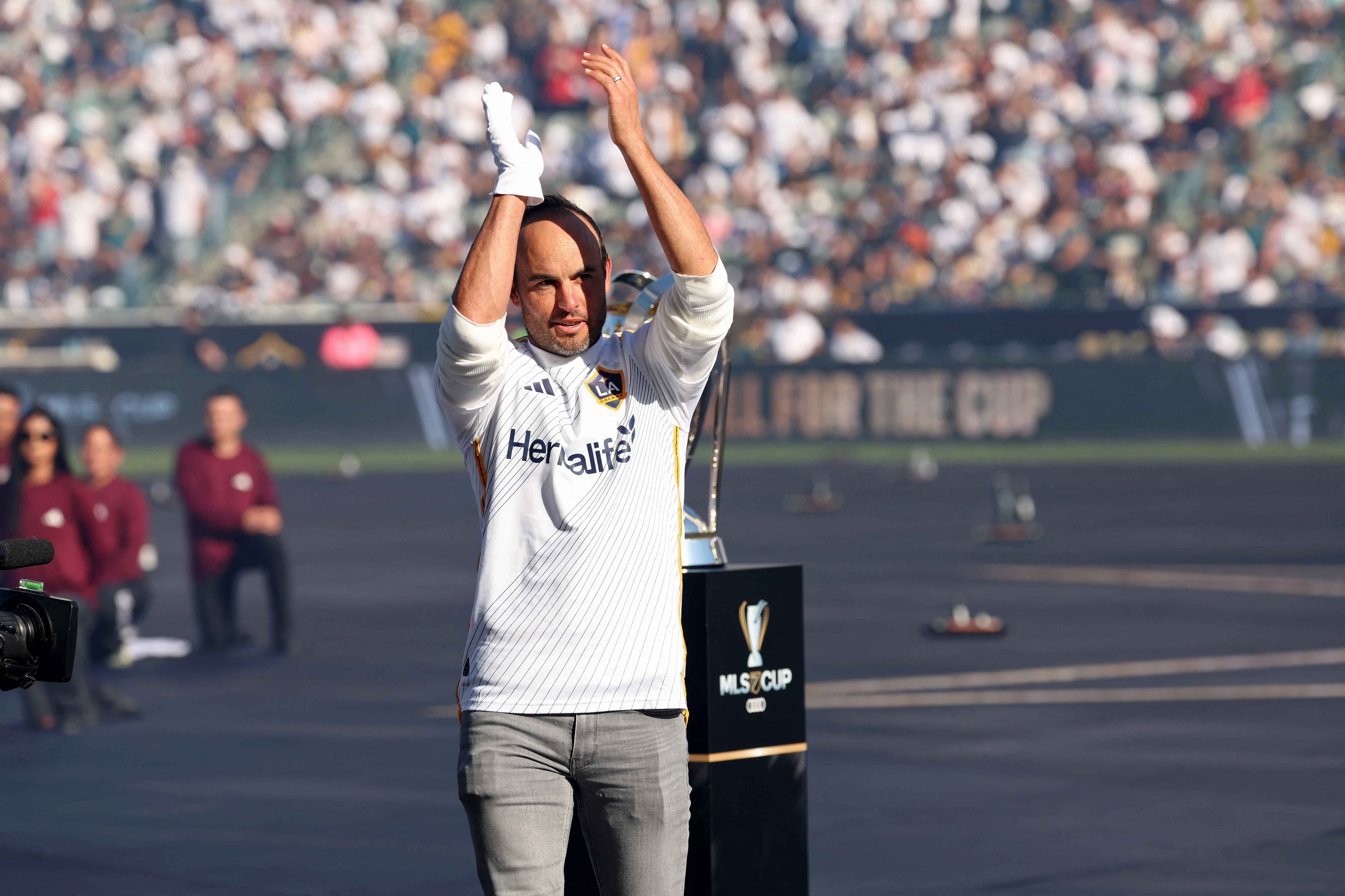 Landon Donovan habló sobre la llegada de James al Minnesota United - crédito Kiyoshi Mio / Imagn Images