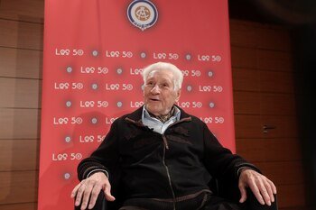 El exdefensa argentino Jorge Griffa,