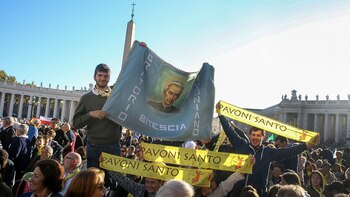 Canonización del Cura Brochero en