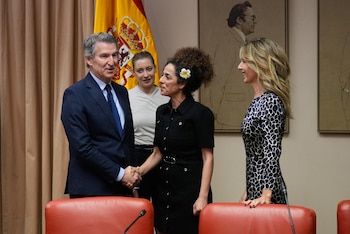 El líder del PP, Alberto