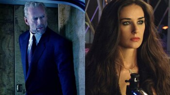 Ambos actores tuvieron una participación