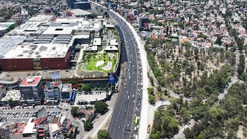 Entregan repavimentación de lateral de Periférico Norte, en Naucalpan (Gob. Edomex)