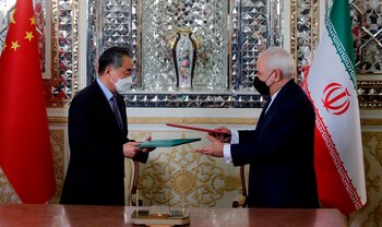 EFE/EPA/ABEDIN TAHERKENAREH