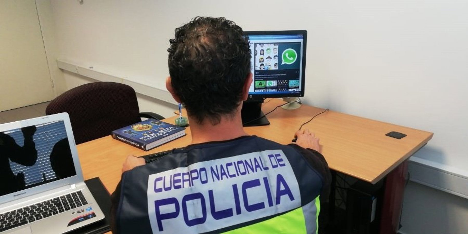 11/10/2023 Investigación policial de ciberdelitos.POLITICA ESPAÑA EUROPA CASTILLA Y LEÓNSUB GBNO EN VALLADOLID