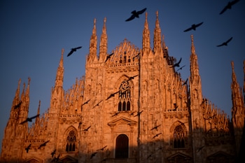 El Duomo de Milán, la