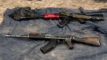 Armas de fuego de diversos