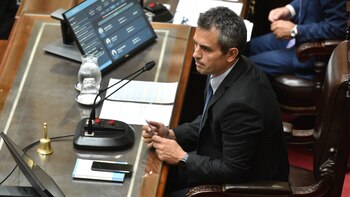 El presidente de la Cámara