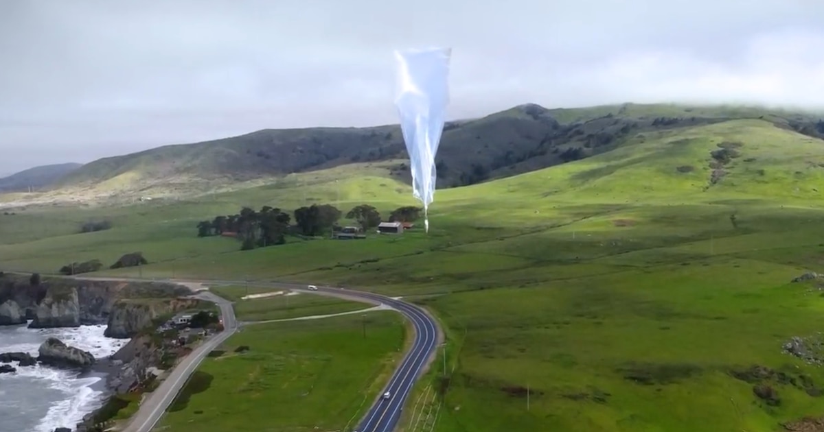 Estados Unidos usará globos con IA para monitorear el clima desde el cielo