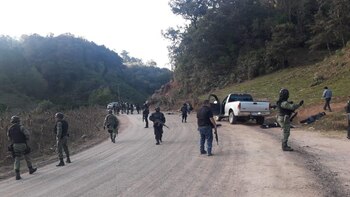 Un grupo de 500 sicarios