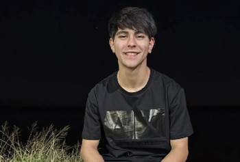 Benjamín Scerra tenía 19 años y era intensamente buscado desde el 8 de mayo en Santa Fe (Fotos IG @carc.benja)
