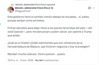 El representante Miguel Polo Polo