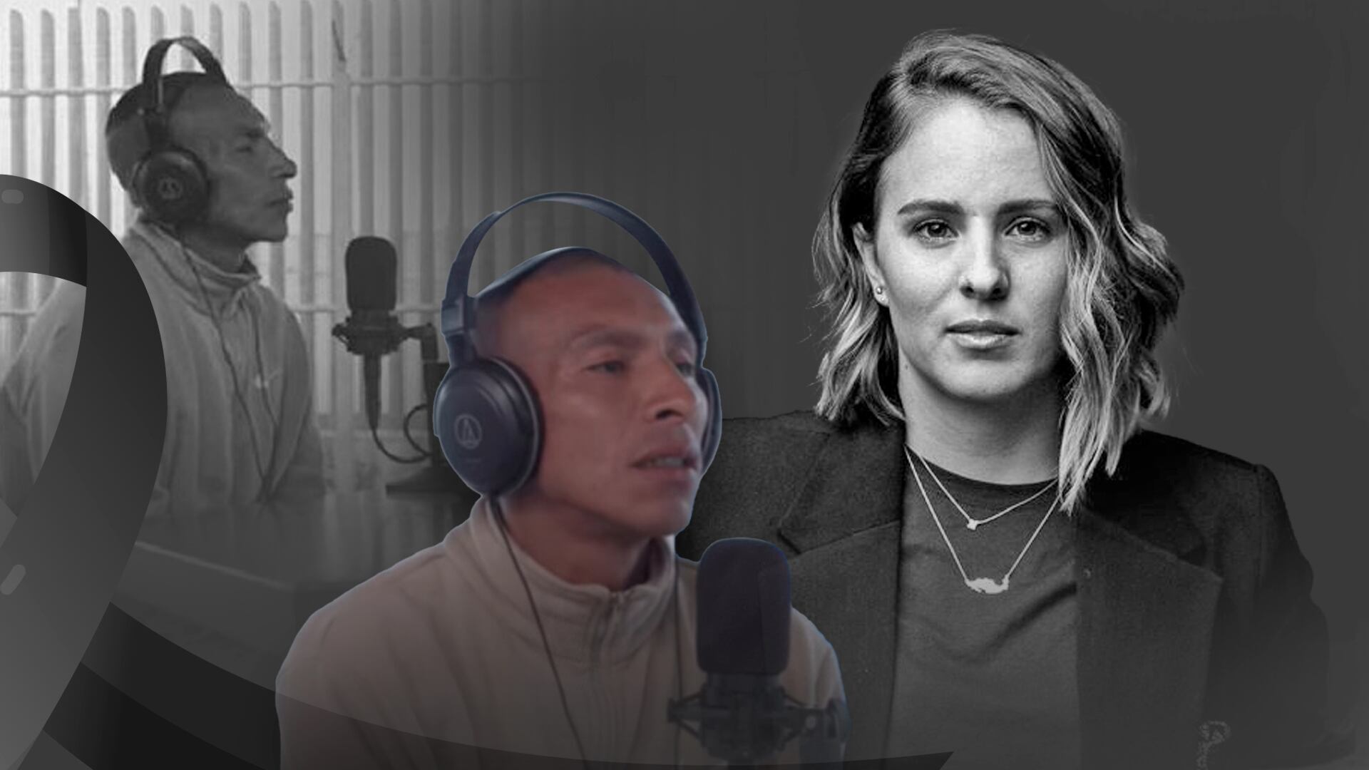 El testimonio de un recluso en el podcast de Saskia Niño de Rivera provocó rumores sobre delitos en el mundo del espectáculo. (Foto: Infobae México/ Jovani Pérez)