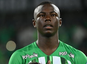 El jugador marcó el gol