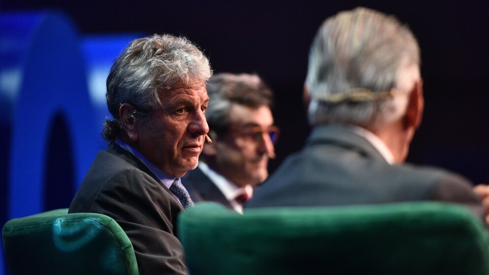 Juan Pazo anticipó el envío de una ley para inversiones menores a los USD 200 millones (Adrián Escandar)