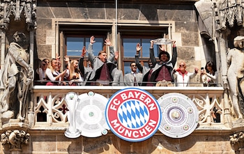 Los "Gigantes de Baviera" deben