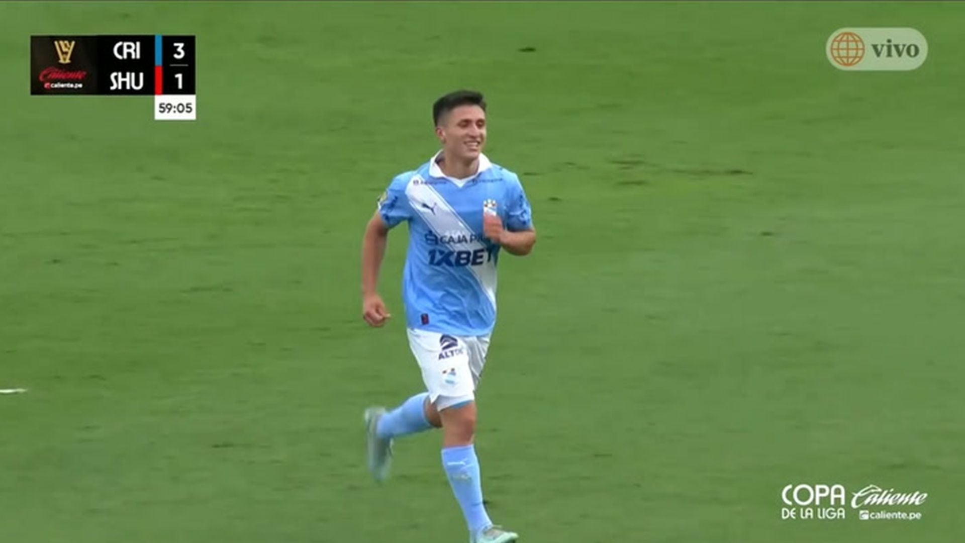 Sporting Cristal avanza a semifinale con victoria sobre Sport Huancayo