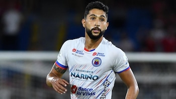 Jeison Medina ya jugó en el fútbol colombiano, lo hizo con Deportivo Pasto y ahora regresará al Independiente Medellín - crédito Dimayor