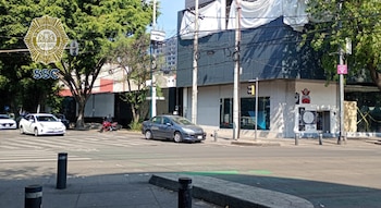 El tránsito en Durango muestra buen avance desde Avenida Oaxaca hacia Avenida Insurgentes, de acuerdo con el último reporte matutino (X@OVIALCDMX)