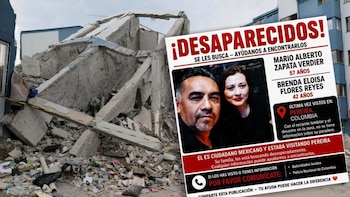 Relaciones Exteriores confirma muerte de pareja de Durango en sismo de Colombia: detalla hallazgo en hotel de Pereira