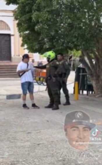 Dani humor casi es detenido