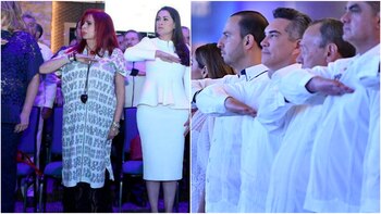 Los políticos coincidieron en la