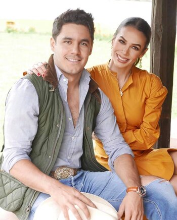 Biby Gaytán demuestra su actitud