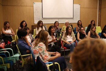 Vilma Ibarra, secretaria de Legal