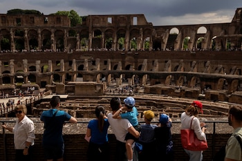 Estados Unidos mantuvo a Italia en el nivel 2 de alerta de viaje y recomendó extremar precauciones por riesgo de terrorismo y delitos menores. (REUTERS/Eloisa Lopez)