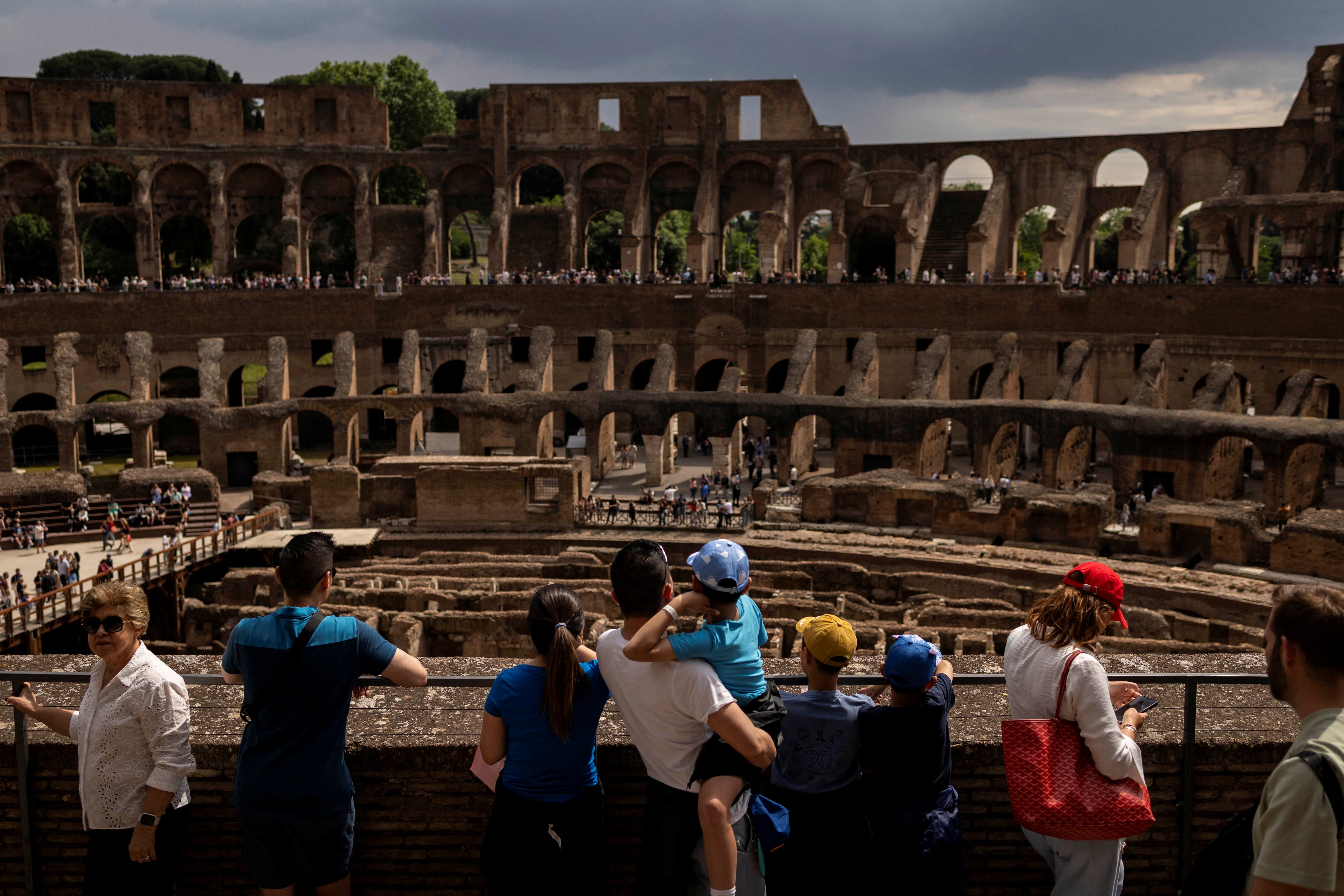 Estados Unidos mantuvo a Italia en el nivel 2 de alerta de viaje y recomendó extremar precauciones por riesgo de terrorismo y delitos menores. (REUTERS/Eloisa Lopez)