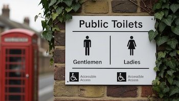 Inglaterra reduce el número de baños públicos y enfrenta “desiertos sanitarios”, según informe de salud pública