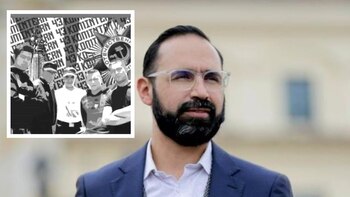 El pasado punquero del nuevo ministro de Minas Ómar Andrés Camacho: “Esto es música para chicos duros, braveros, militantes del marxismo – leninismo”