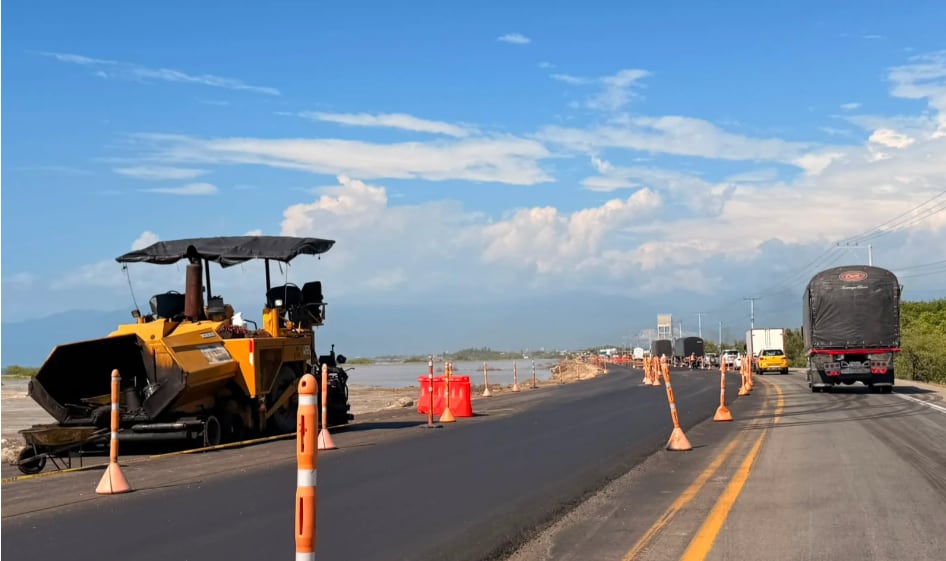 El Ministerio de Transporte informó que la intervención combinará infraestructura vial con restauración de manglares y protección de la biodiversidad - crédito Ruta Magdalena Sierra - Mar