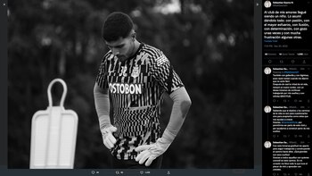 Despedida del portero Sebastián Guerra