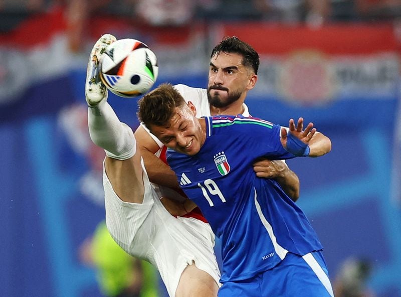 Italia buscará la clasificación al Mundial frente a Bosnia-Herzegovina (REUTERS/Lee Smith)