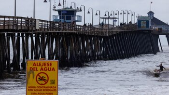 Playas de Estados Unidos bajo