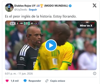 Memes por el inglés de Sampaio