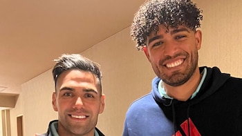 Falcao y su posible llegada