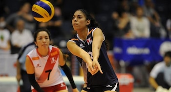 Mabel Olemar – Atlético Atenea – Circolo Sportivo Italiano – Liga Peruana de Vóley – Perú – deportes – 13 octubre