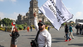 Todavía falta legislar para reforma laboral de 40 horas, anuncia Ricardo Monreal