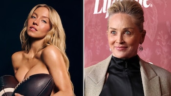 Sharon Stone cuestiona el desnudo de Sydney Sweeney en un polémico anuncio: “No podemos denigrar el deporte femenino”