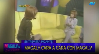 Magaly Medina revela que aceptó hablar de chismes por dinero: “Estaba desempleada, esto pagaba más”. Infobae Perú / Captura TV - Magaly TV La Firme