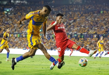 Ambos equipos se enfrentaron en