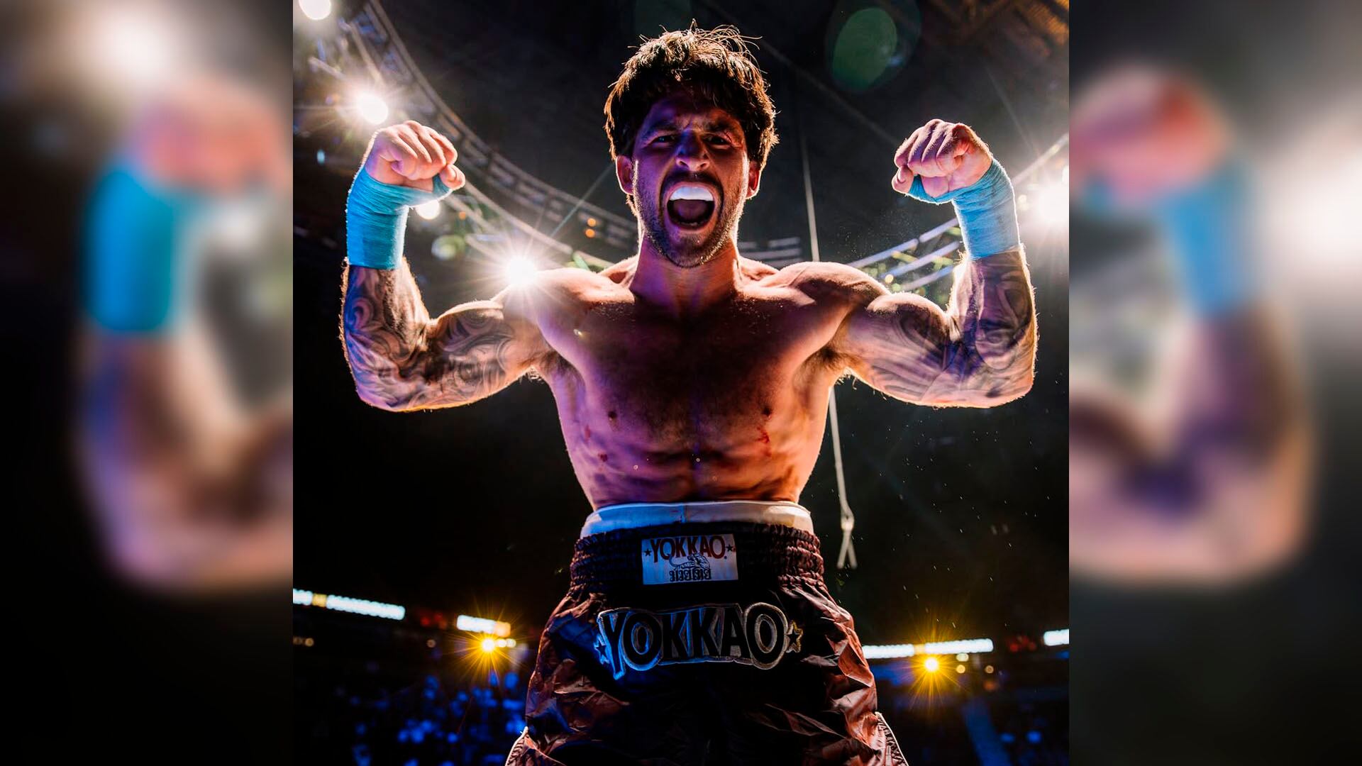 Graham noqueó a su rival en el segundo round