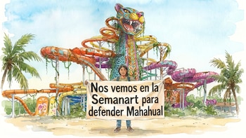 Convocan a manifestación para exigir se detenga megaproyecto en Mahual